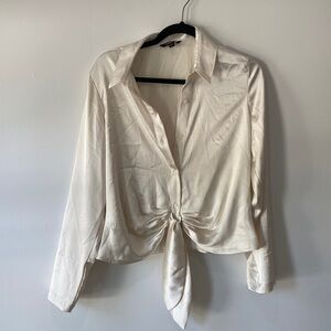 Ivory Blouse